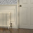 CI-SH645-LG-269-GREEN-STONE-LIGHT - Shelbourne Cream 3 Column Victorian Cast Iron Radiator H645mm x W1061mm CI-SH645-LG-269-GREEN-STONE-LIGHT - Shelbourne Cream 3 Column Victorian Cast Iron Radiator H645mm x W1061mm